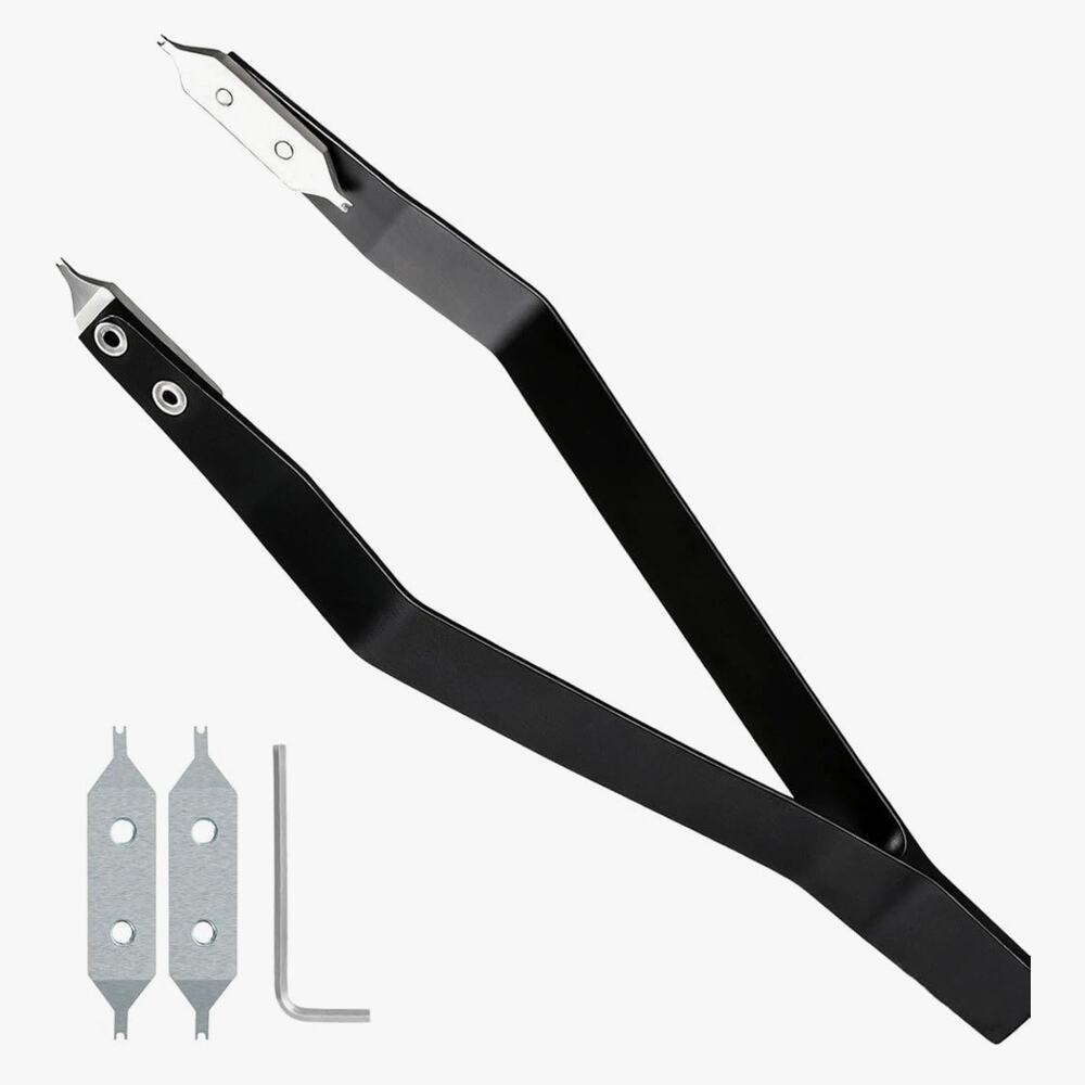 Lddal Watch Spring Bar Tweezers, Watch Spring Bar Removal Tool (C140)